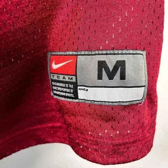 Nike Washington Redskins #24 Champ Bailey Size Medium Jersey Sports Athletic Str - Picture 11 of 15